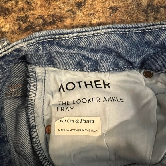 Mother the looker ankle gray jeans - Picture 4 of 5